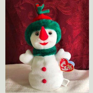 TY Beanie Baby Snowgirl